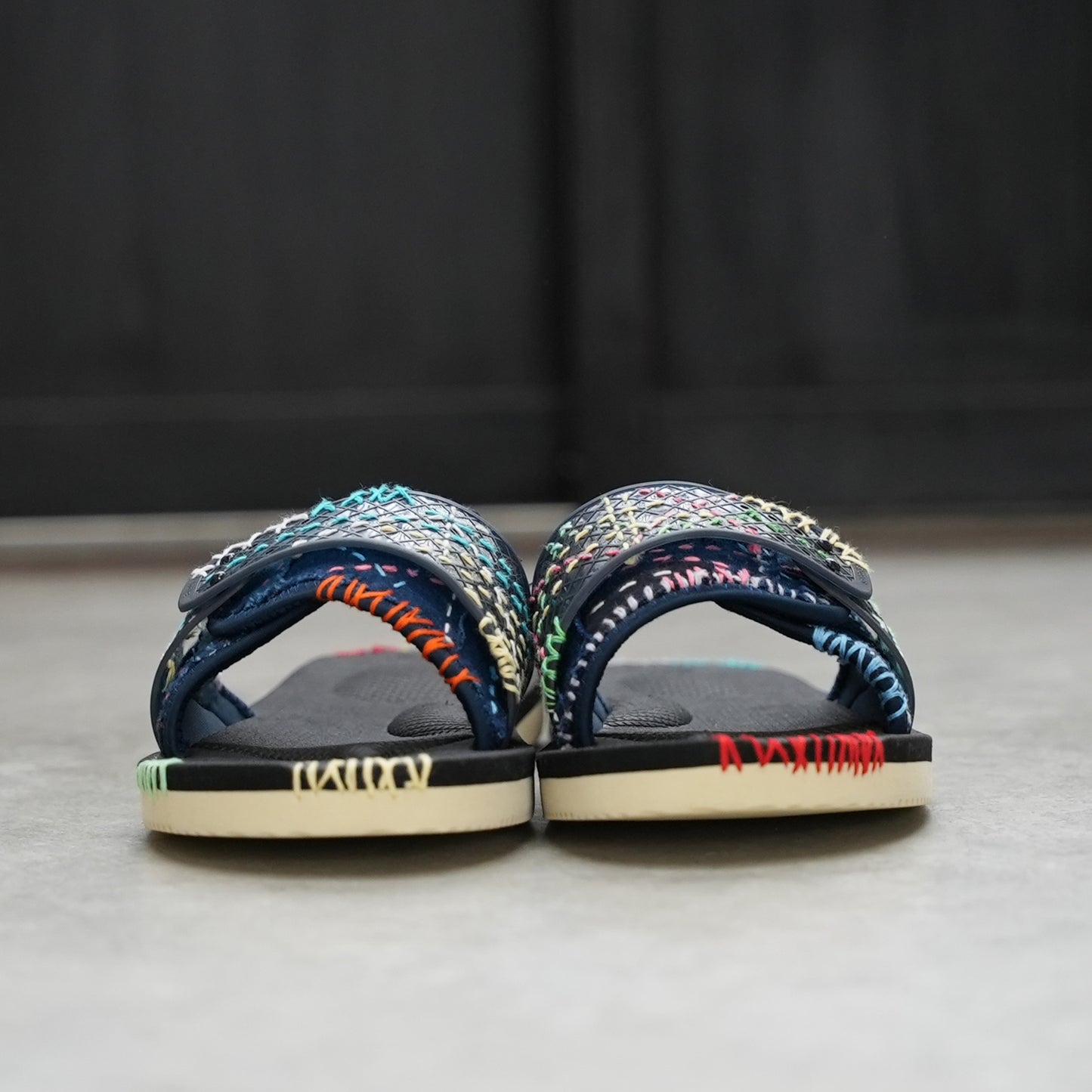 SUICOKE Sashiko Slides