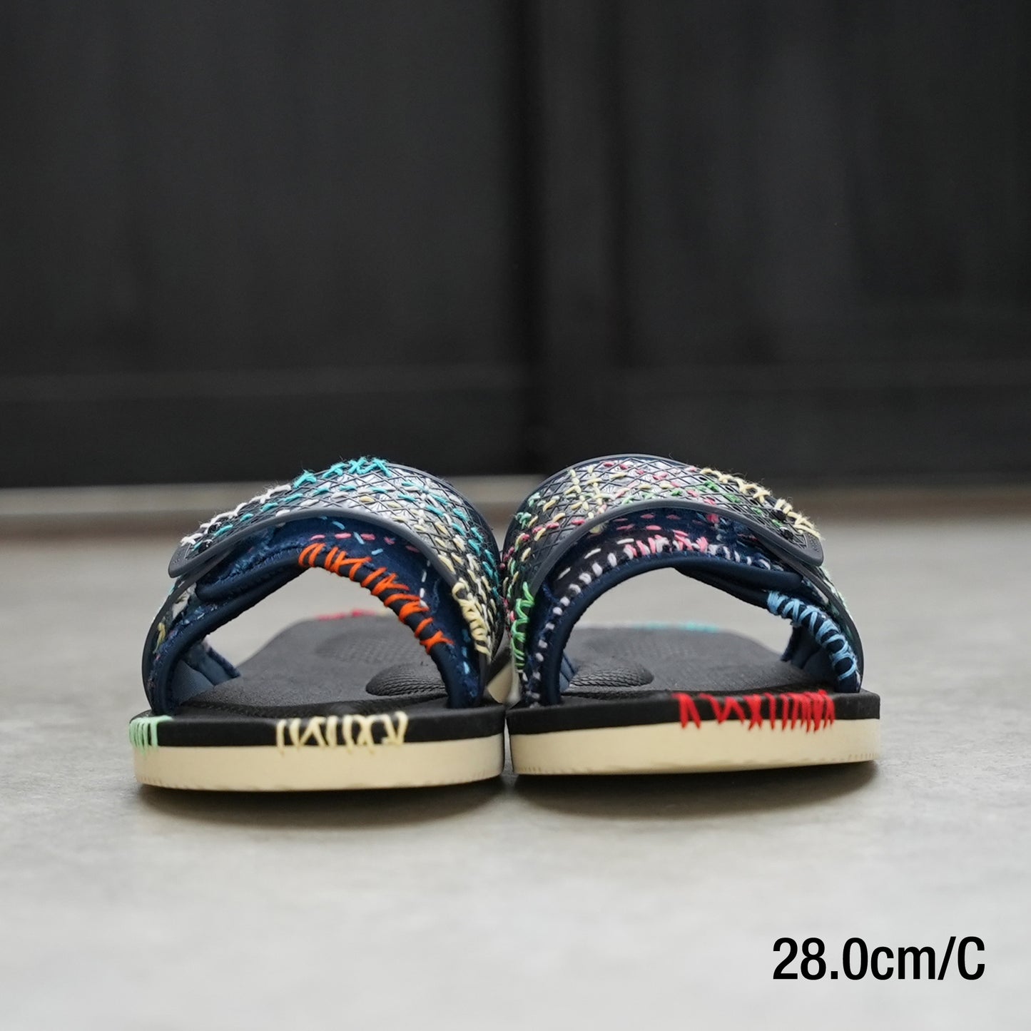 SUICOKE Sashiko Slides