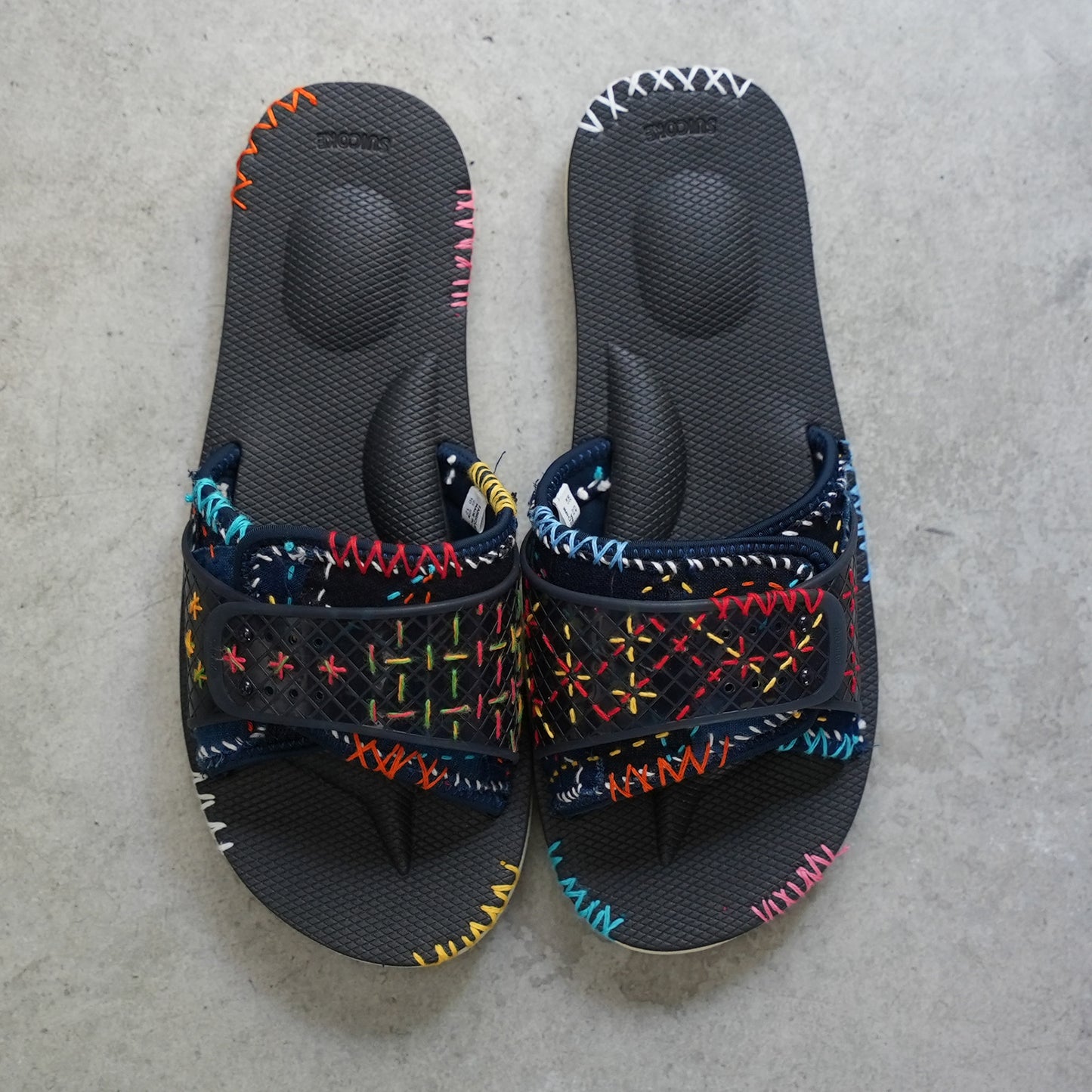 SUICOKE Sashiko Slides