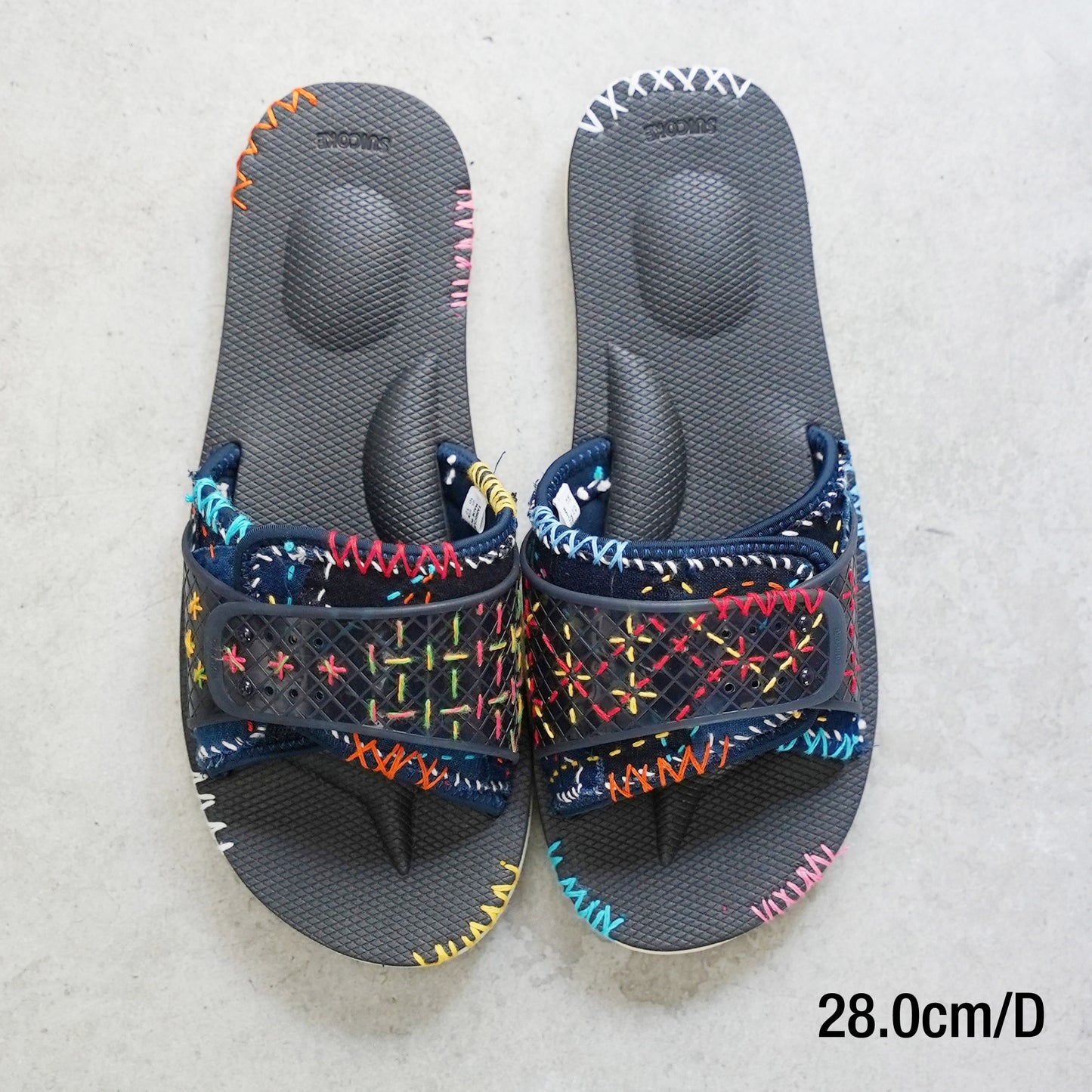 SUICOKE Sashiko Slides