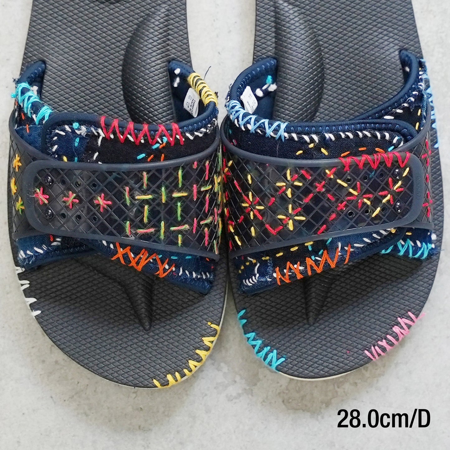 SUICOKE Sashiko Slides