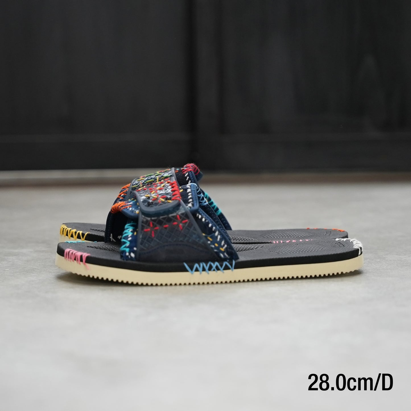 SUICOKE Sashiko Slides
