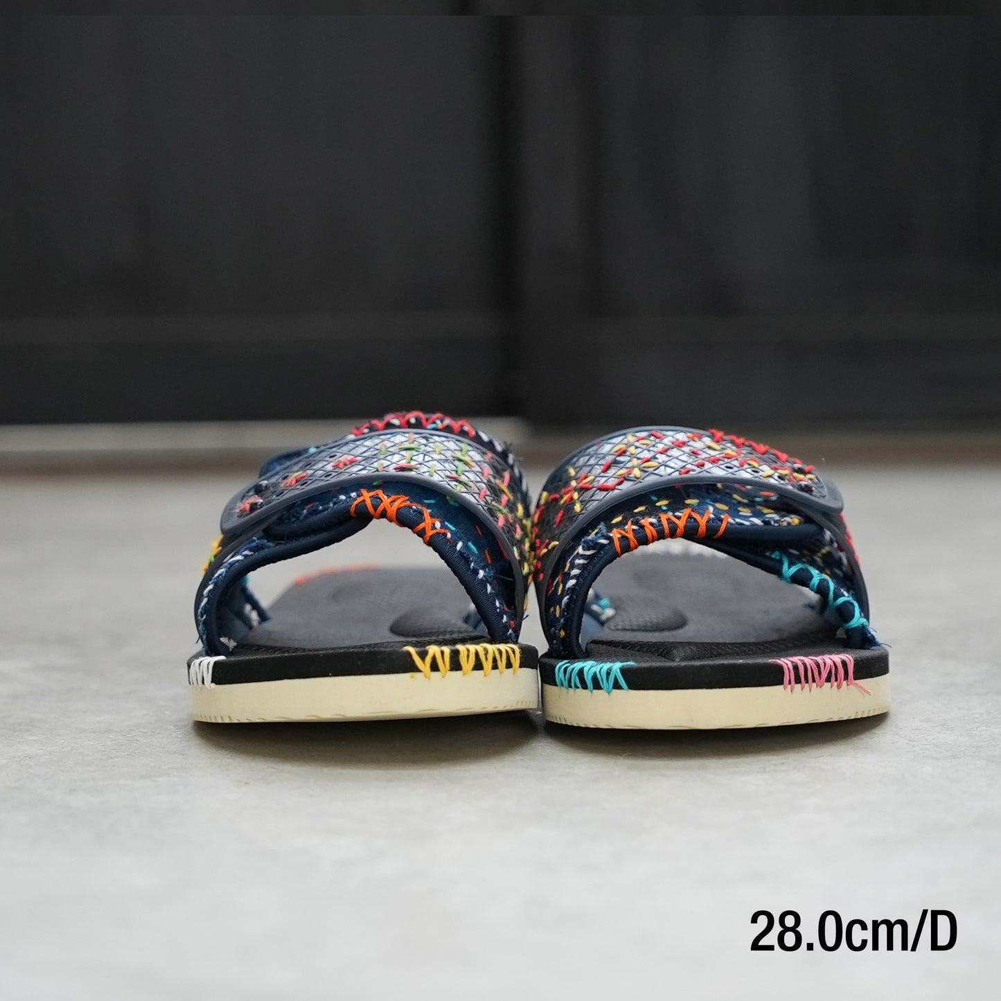 SUICOKE Sashiko Slides