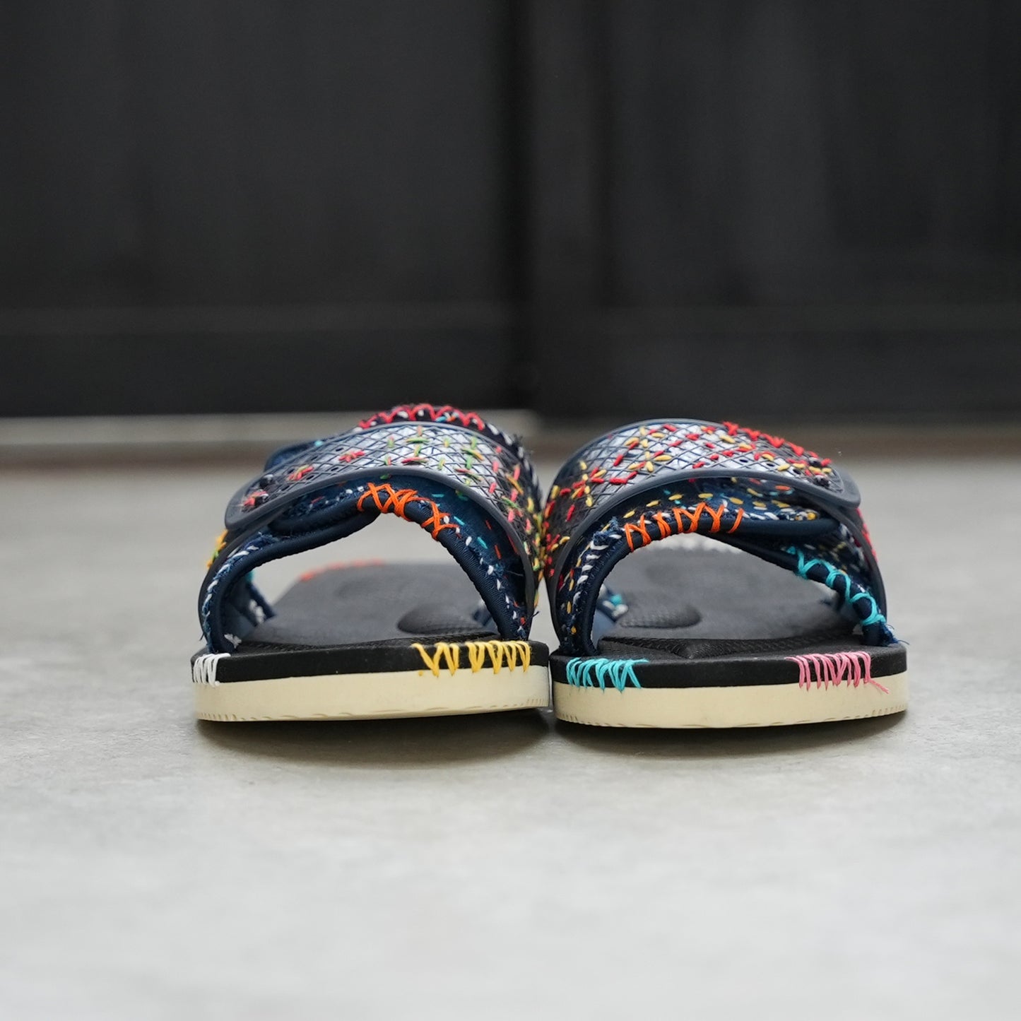 SUICOKE Sashiko Slides