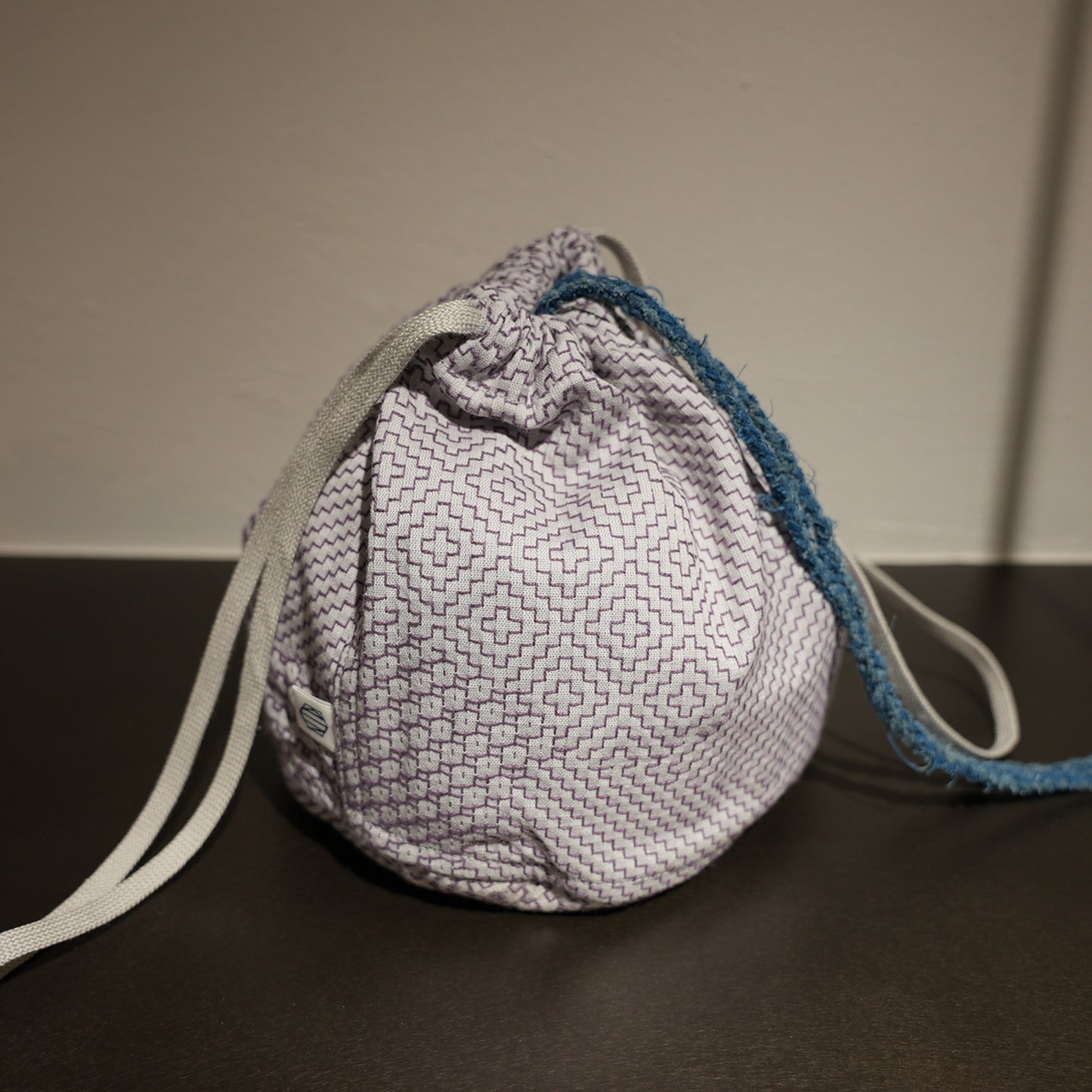 Kinchaku Pouch-MON-SASHIKO-