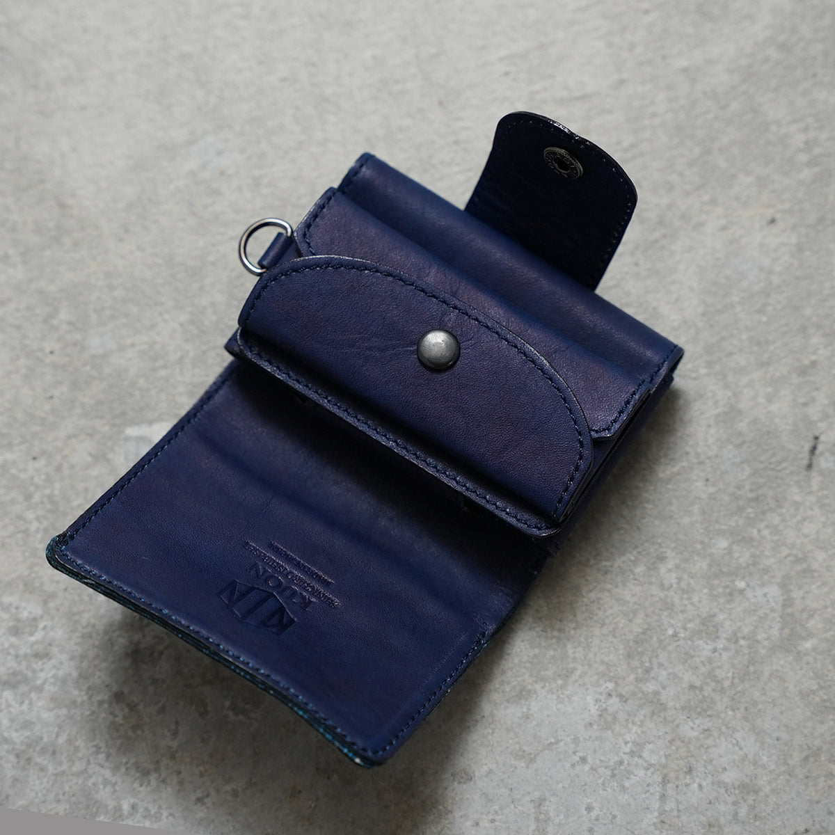 Leather Wallet AIZOME