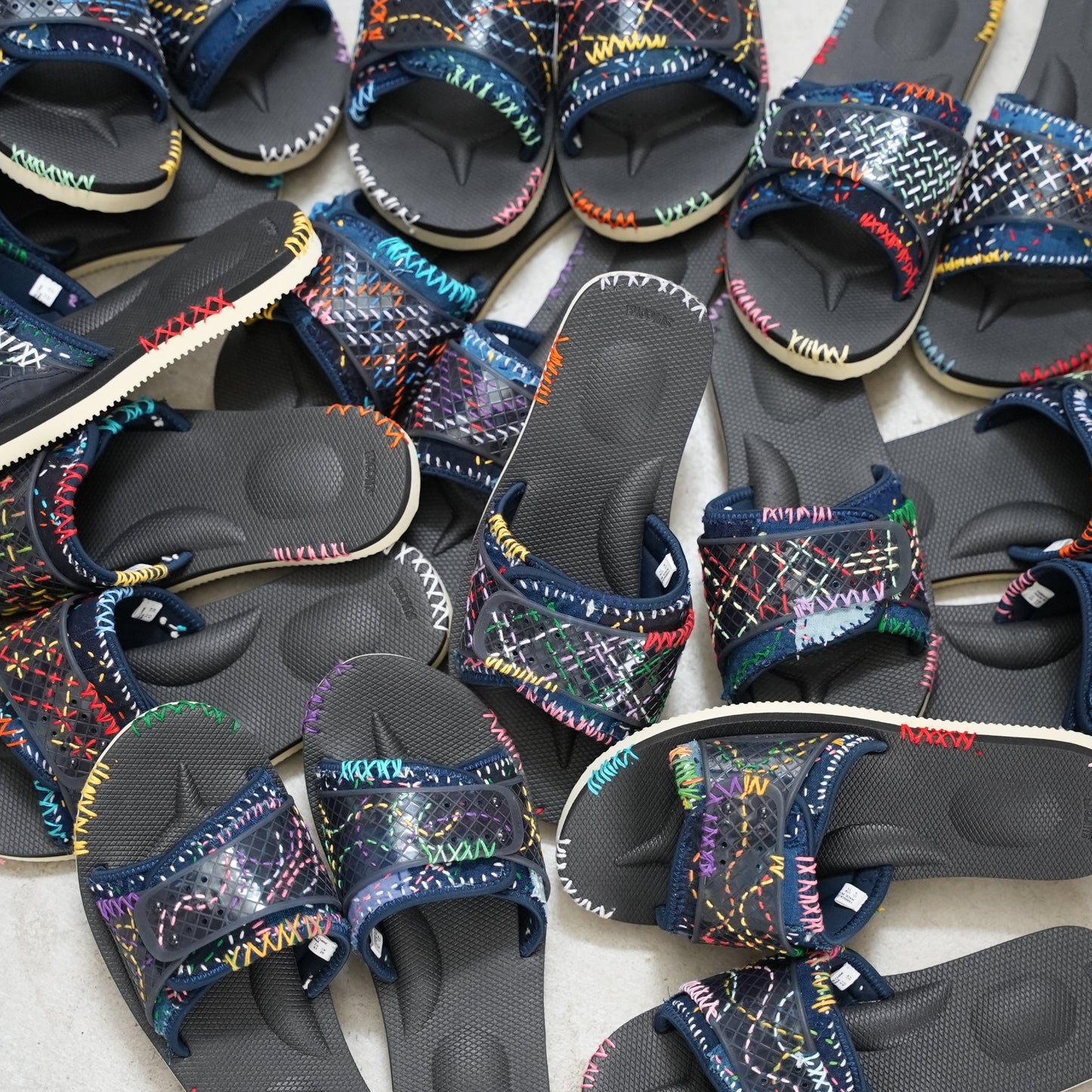 SUICOKE Sashiko Slides