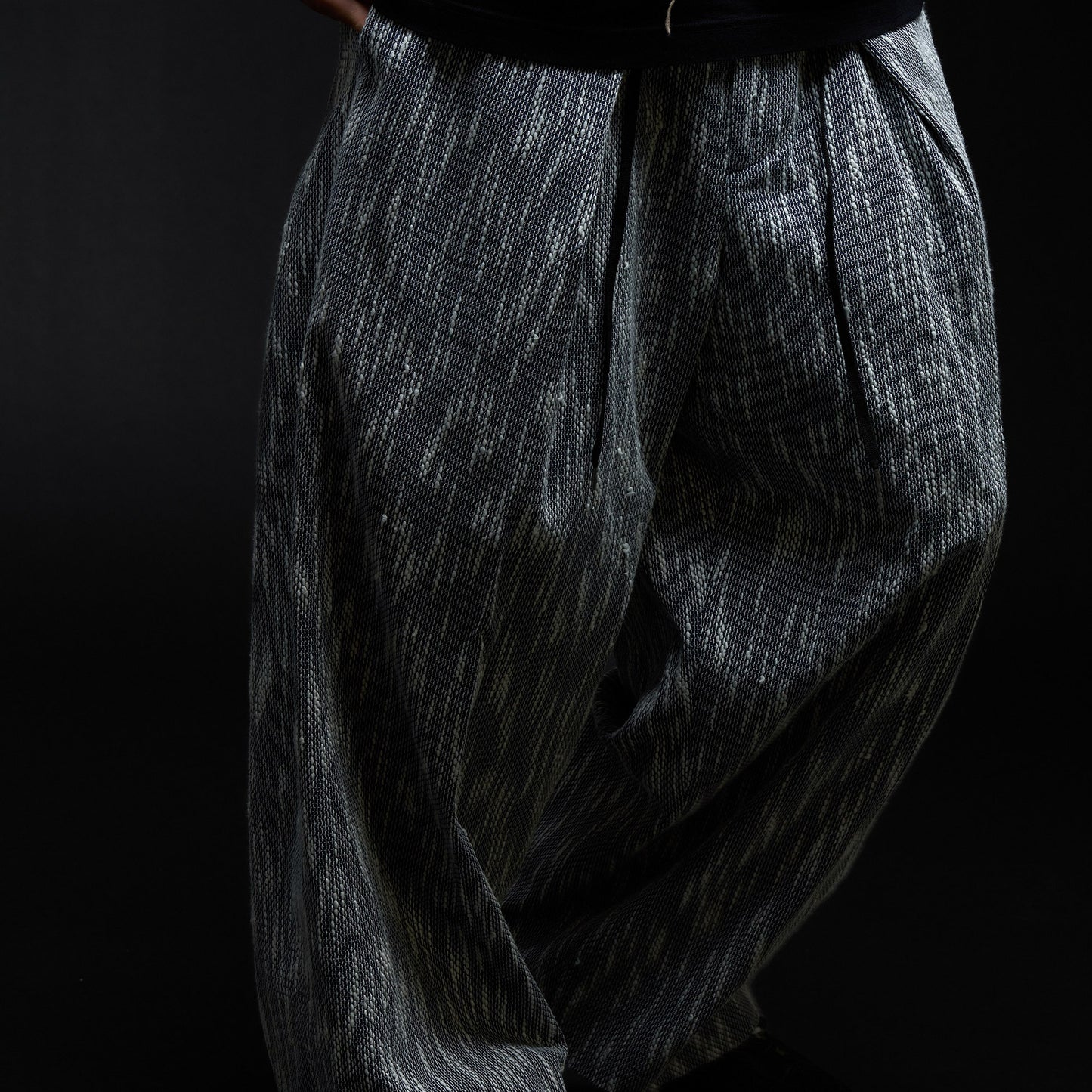 Aizome Sashiko Hakama Trousers