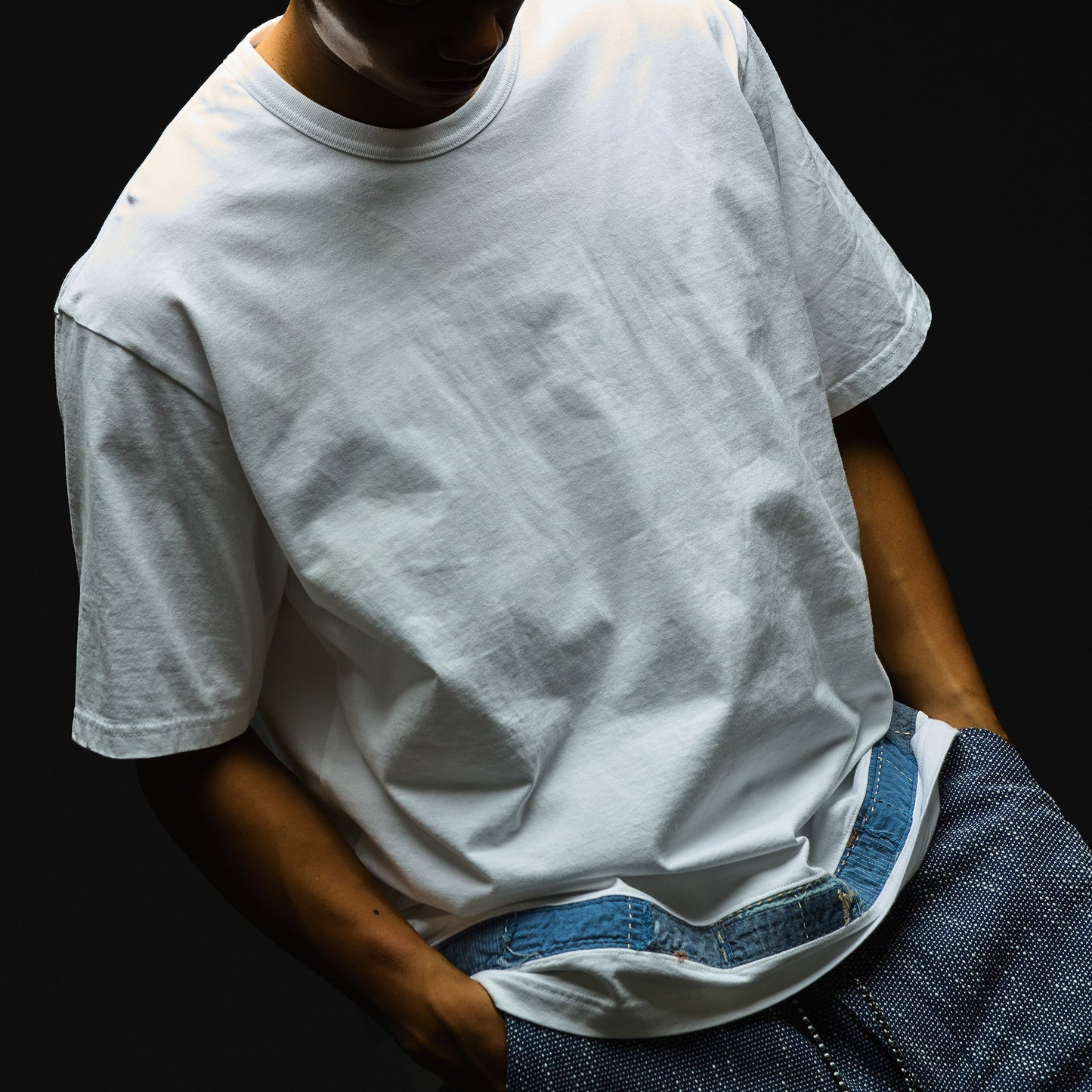 Boro Switched Hem Tee