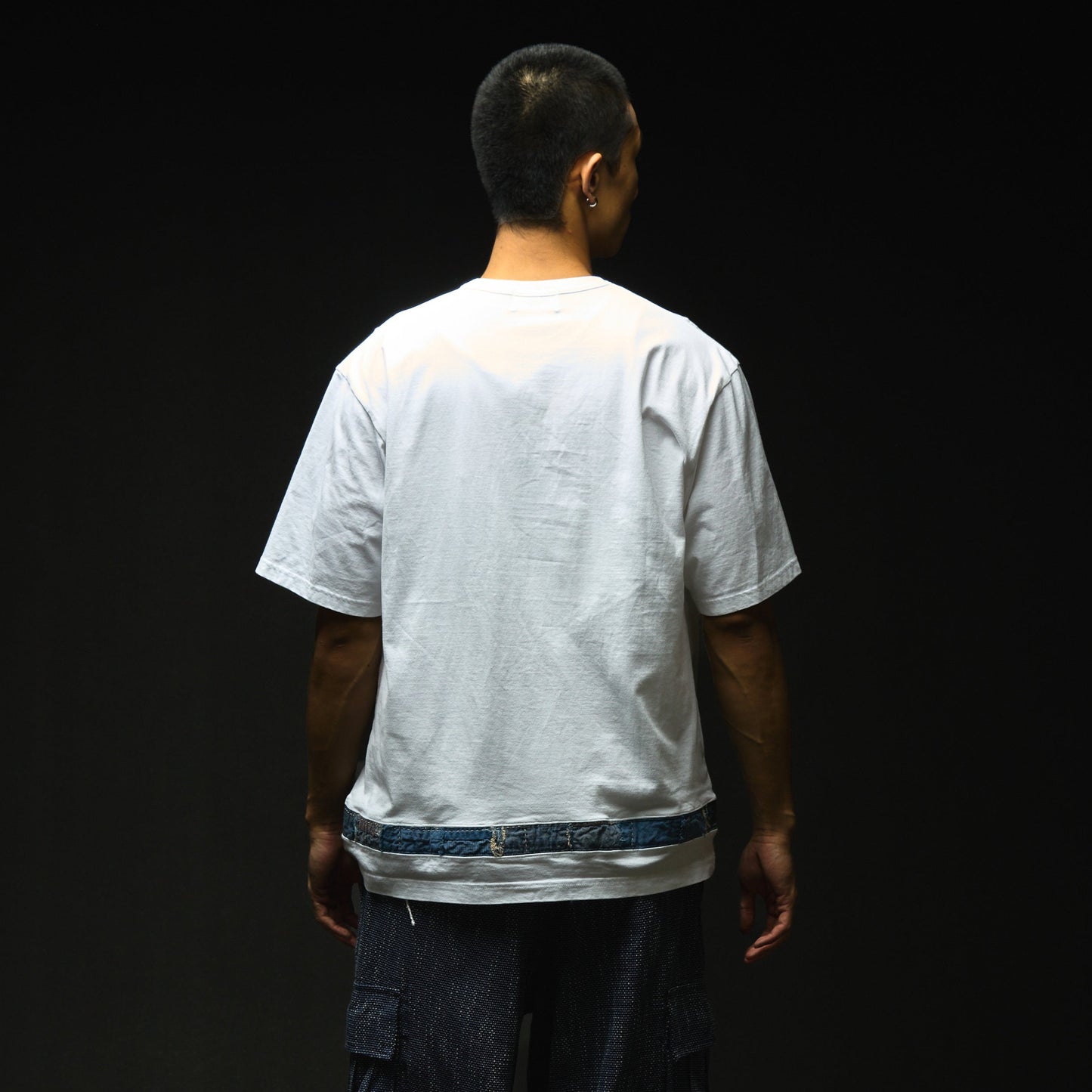 Boro Switched Hem Tee