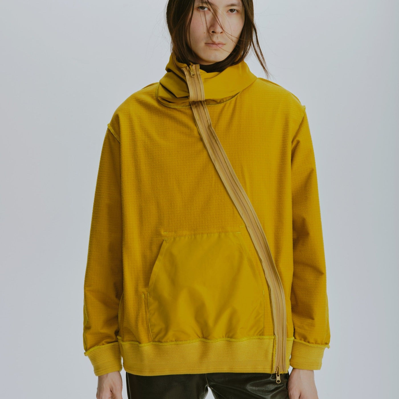 Reversible Fleece Hoodie