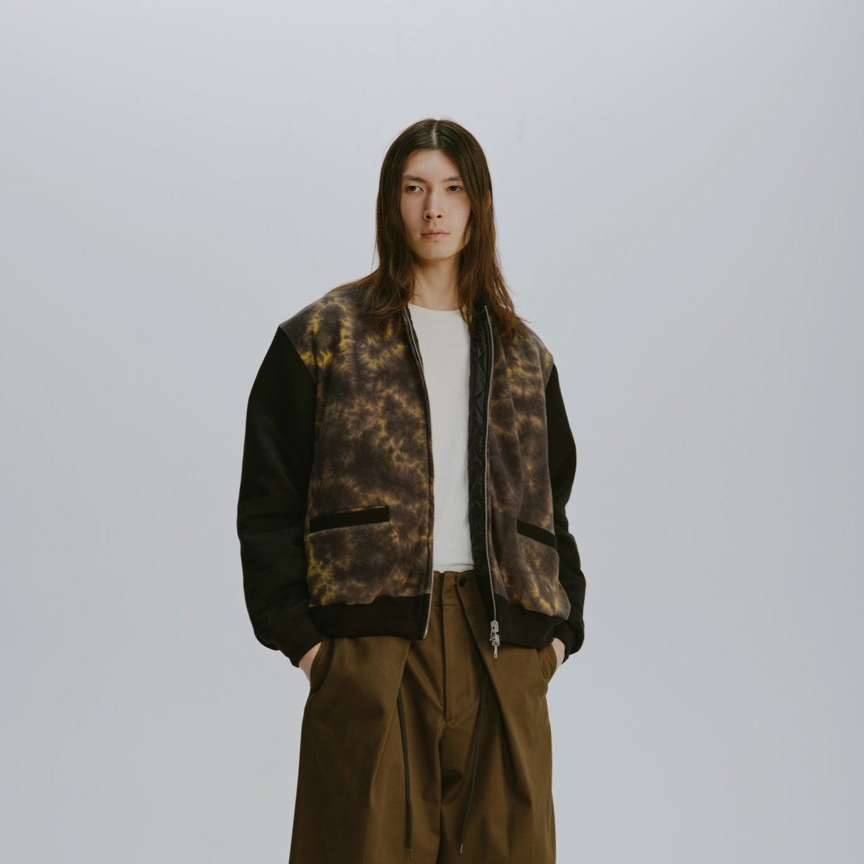 Arimatsu Shibori Knit Jacket
