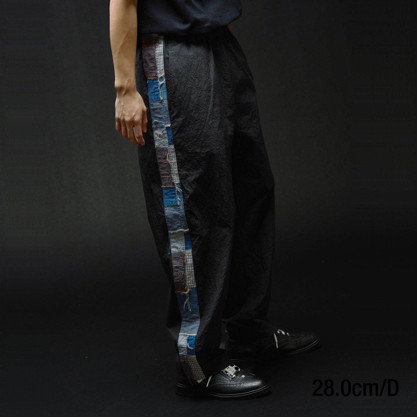 Fanage Cotton/Nylon Track Trousers