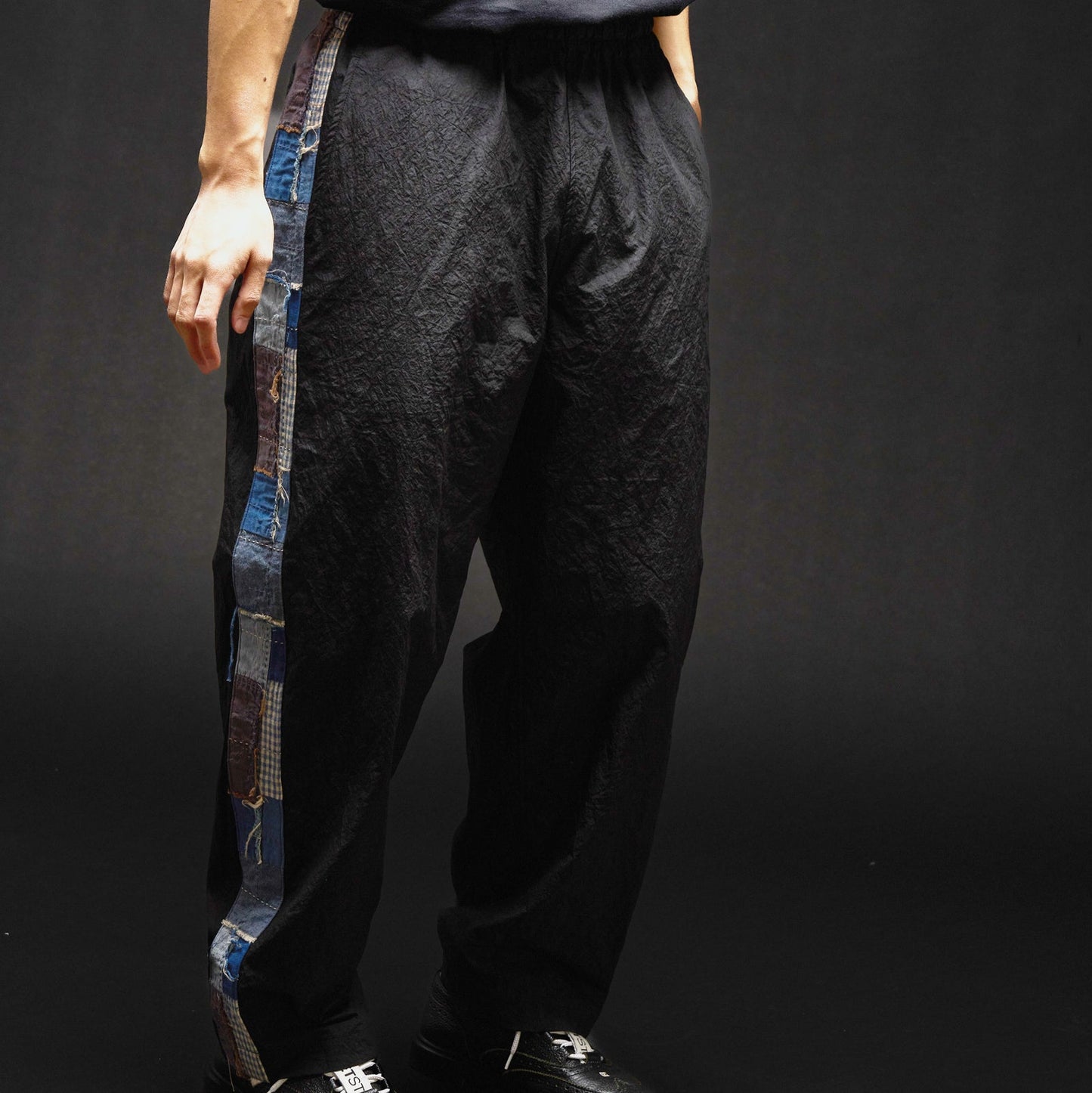 Fanage Cotton/Nylon Track Trousers