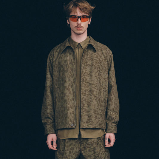 Vintage Military Tent Harrington Jacket (Raindrop Camo)