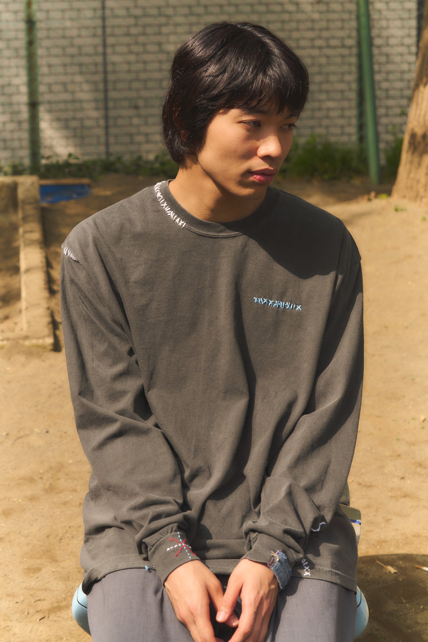 by SG L/S T-shirt