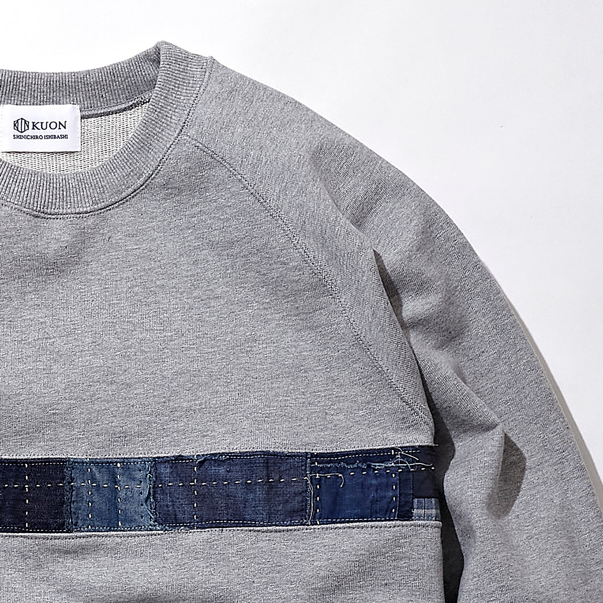 Boro Trimmed Sweatshirt
