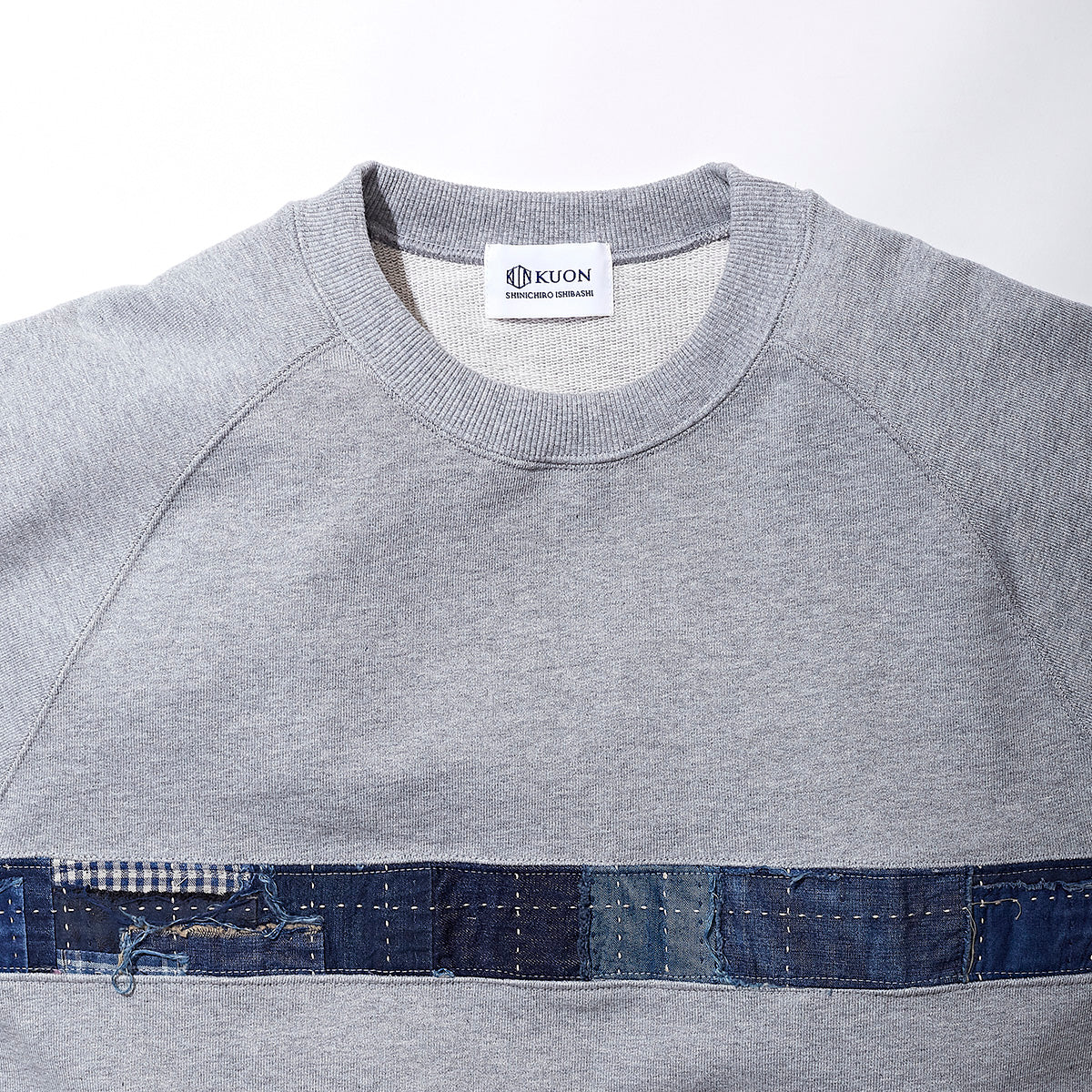 Boro Trimmed Sweatshirt