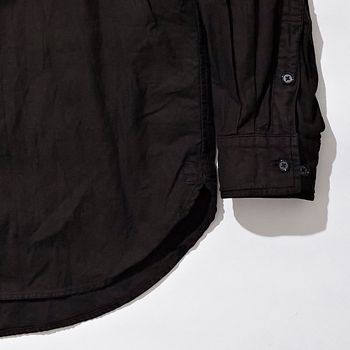 Regular Collar Shirt-DOROZOME Dark-