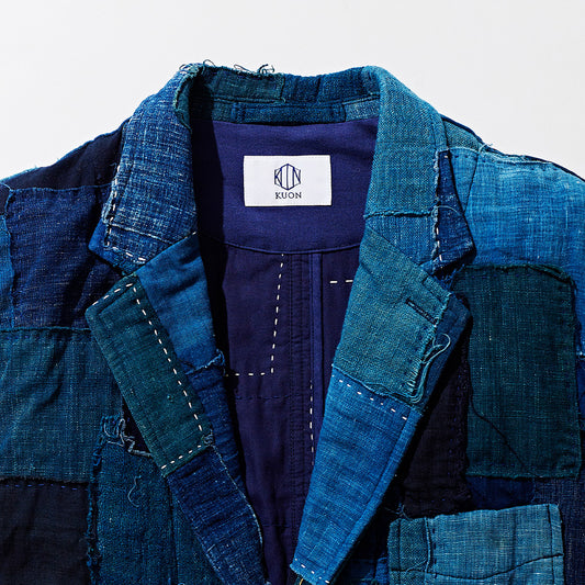 VINTAGE BORO PATCHWORK Blazer