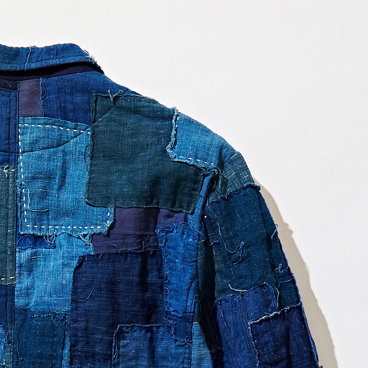 VINTAGE BORO PATCHWORK Blazer