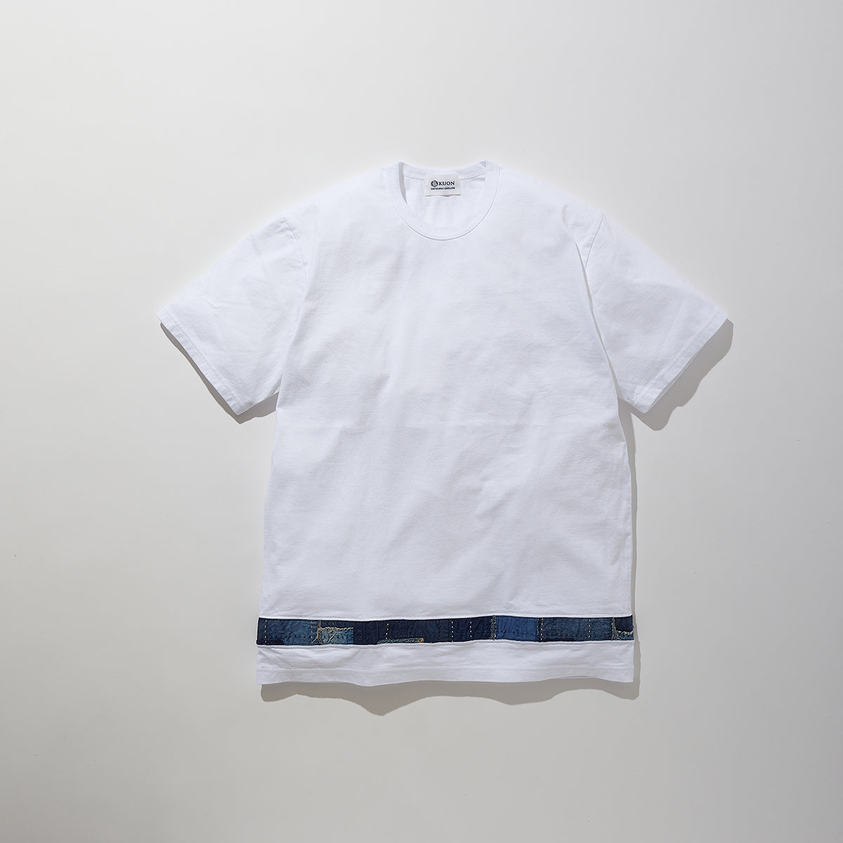Boro Switched Hem Tee