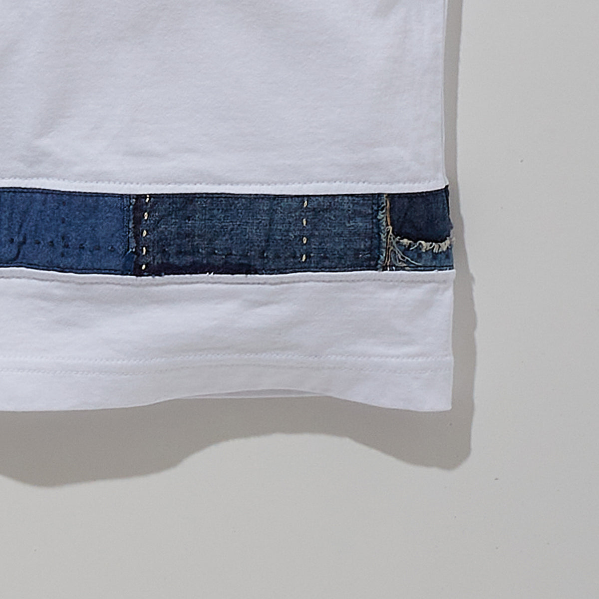 Boro Switched Hem Tee