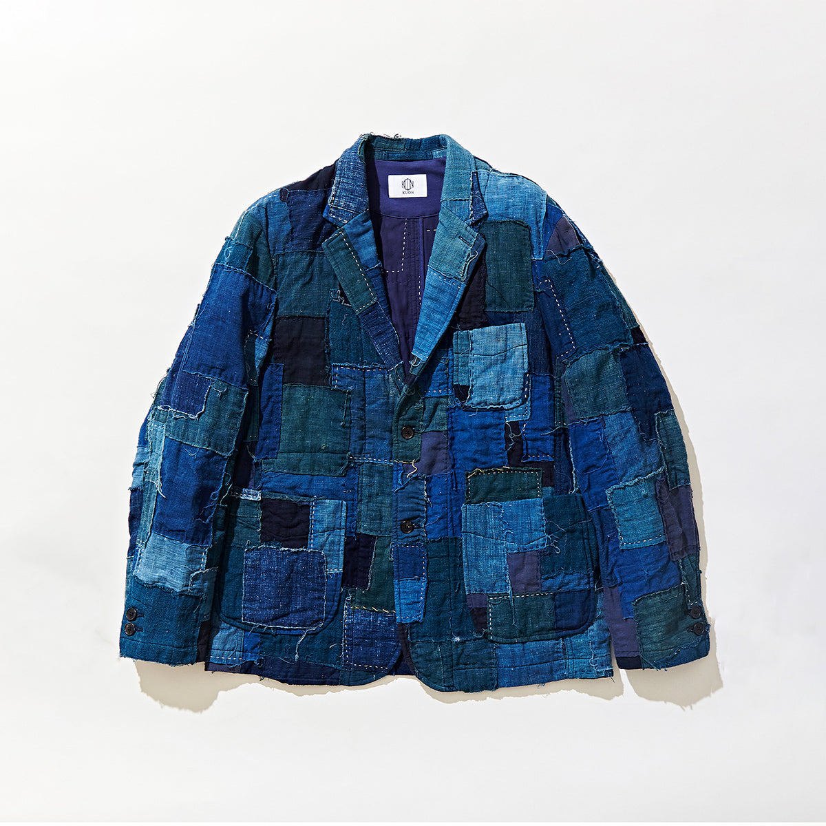 VINTAGE BORO PATCHWORK Blazer