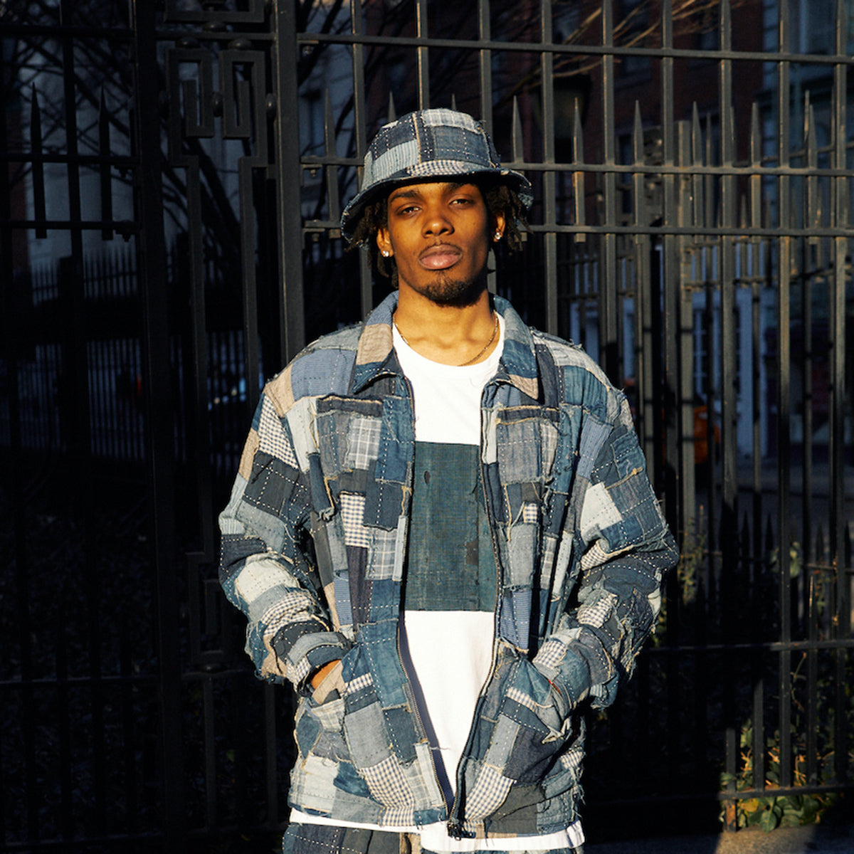 Boro Bucket Hat