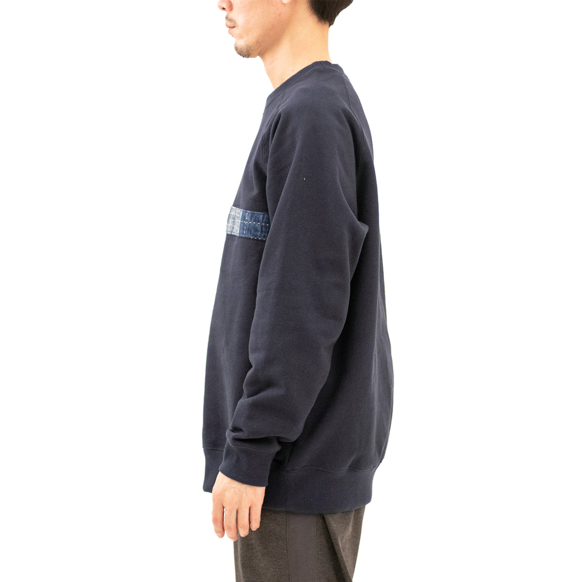 Boro Trimmed Sweatshirt