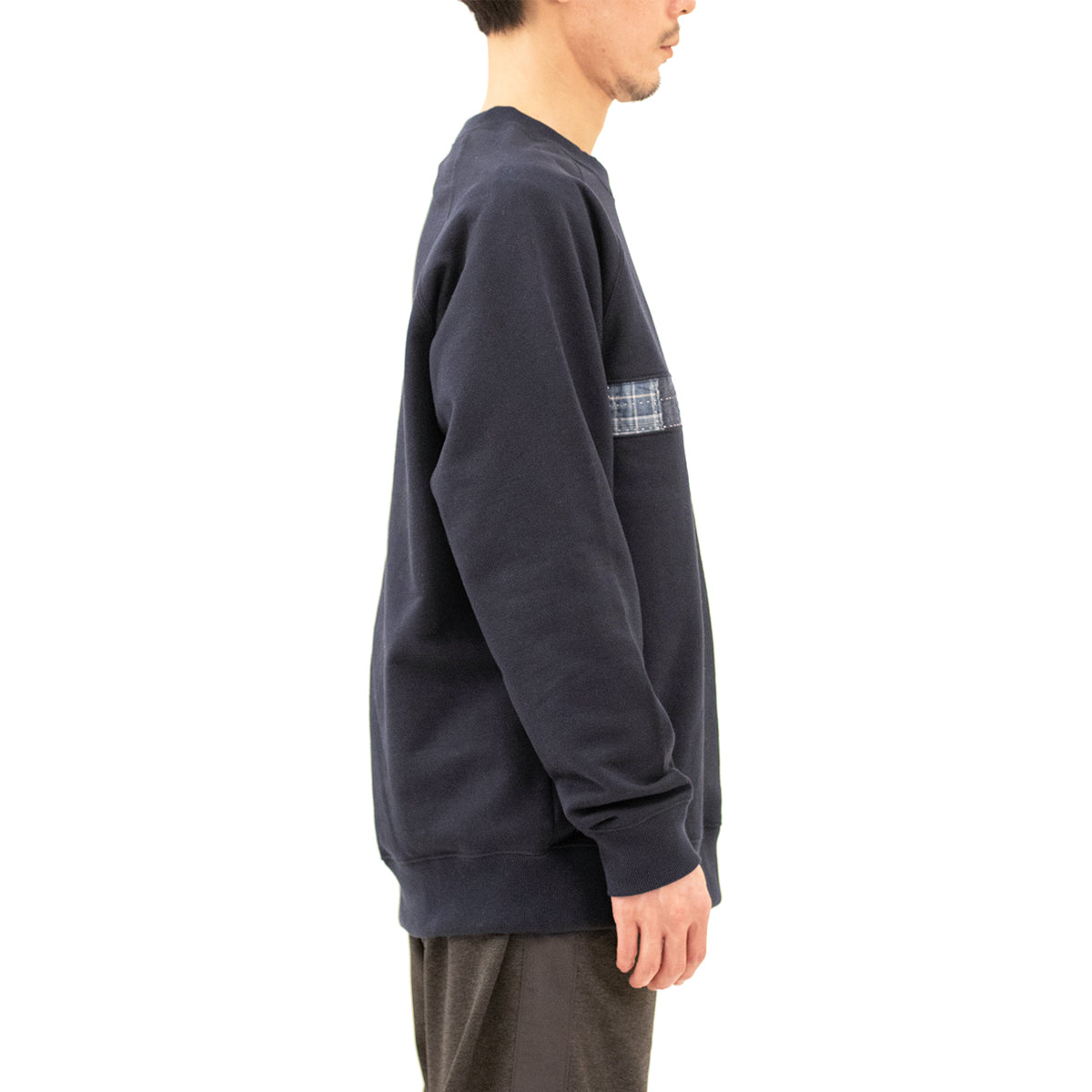 Boro Trimmed Sweatshirt