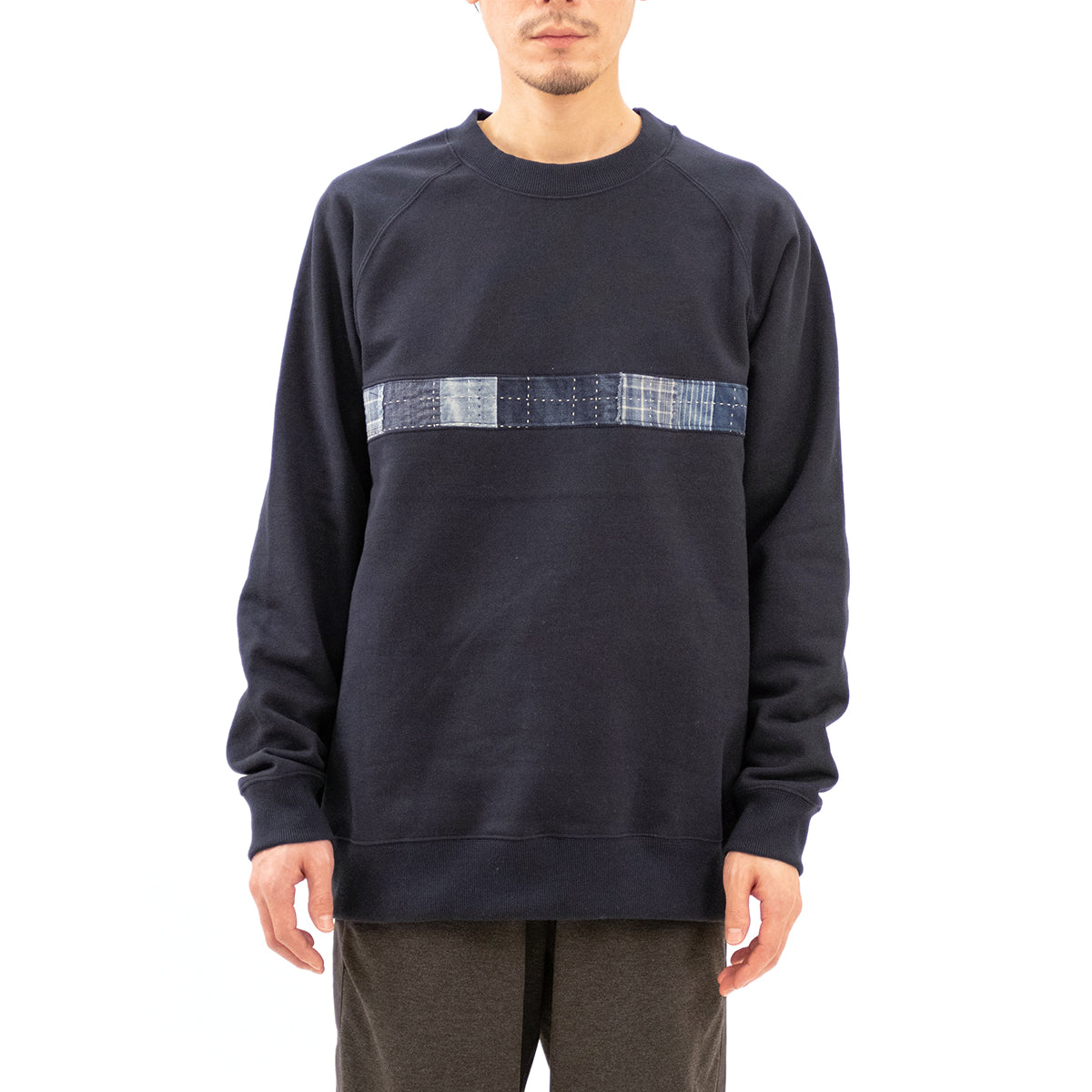 Boro Trimmed Sweatshirt