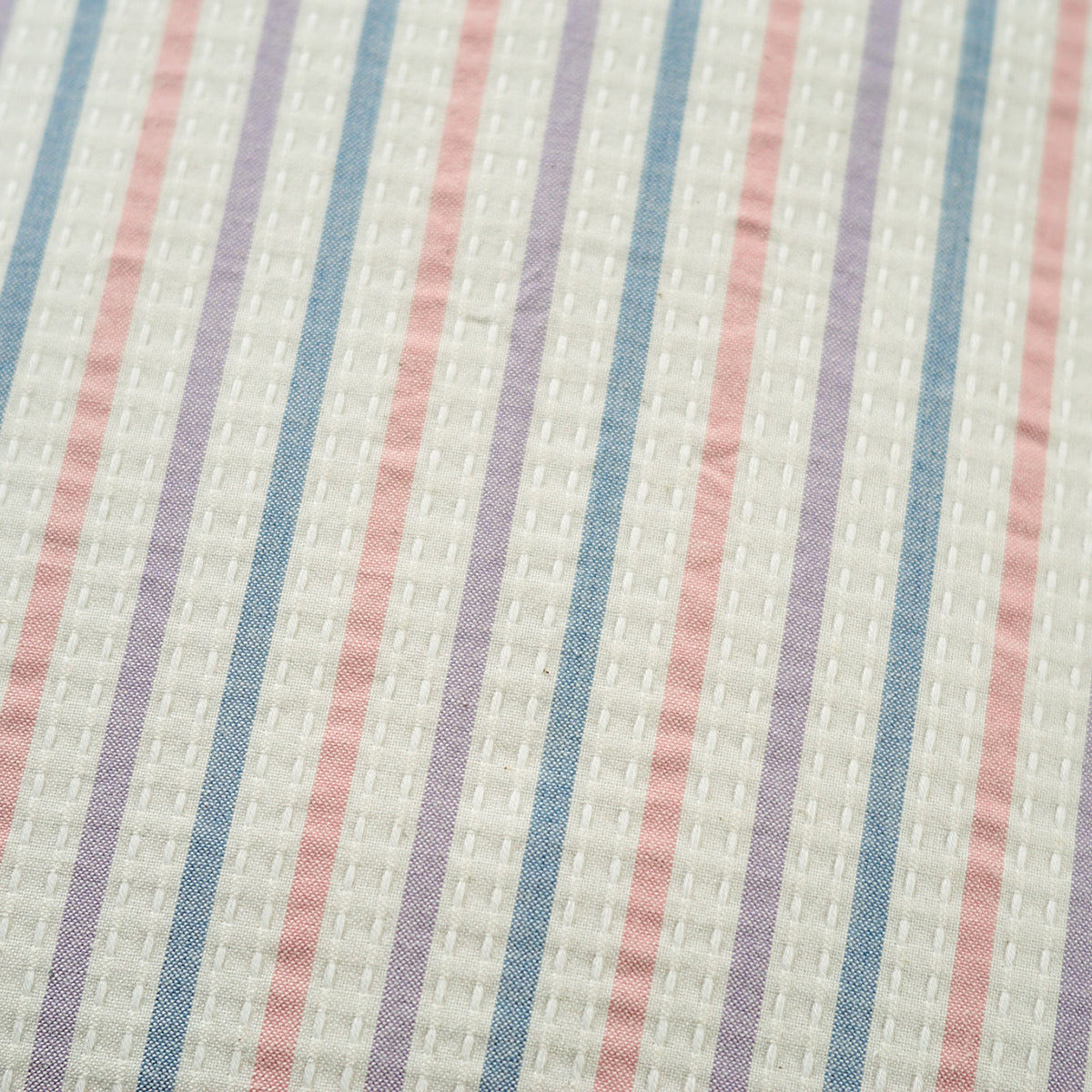 Cushion-CANDY STRIPE SASHIKO-