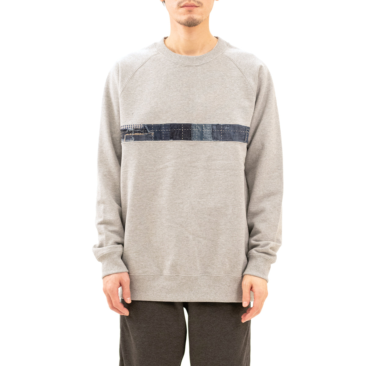 Boro Trimmed Sweatshirt