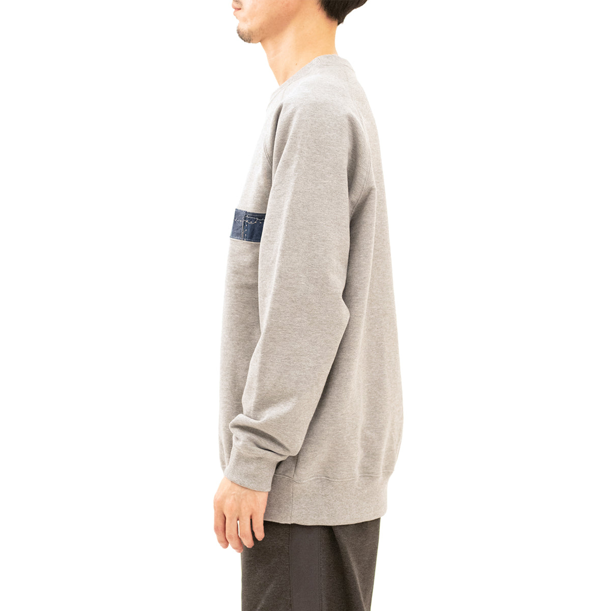 Boro Trimmed Sweatshirt