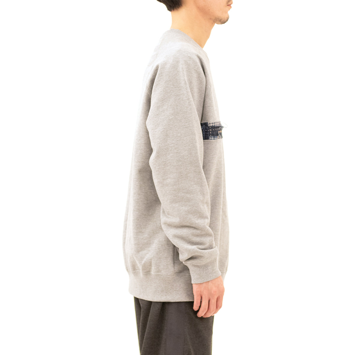 Boro Trimmed Sweatshirt