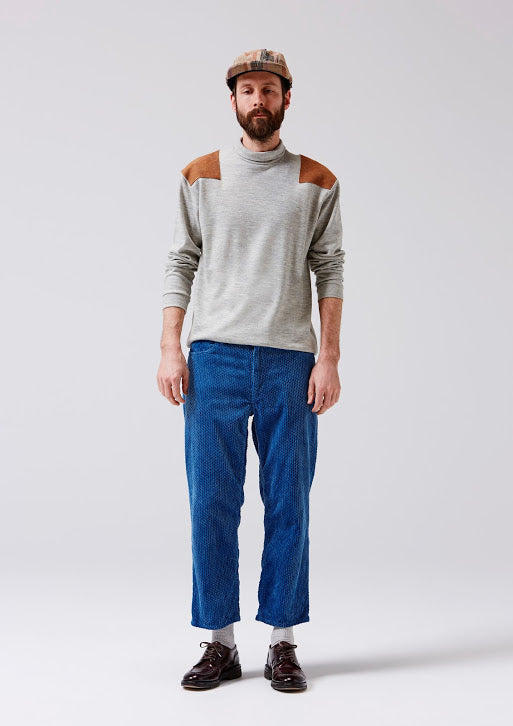 Inspiration from command knitwear