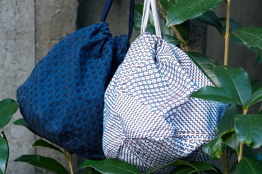Kinchaku Pouches: The first drop from FW21 of KUON Atelier