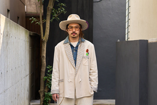 Daisuke Sakamoto<br>[Lamrof Designer / CEO of Earthy Blue Inc. ］