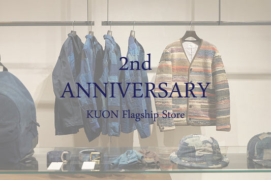 KUON Flagship Store 2nd ANNIVERSARY