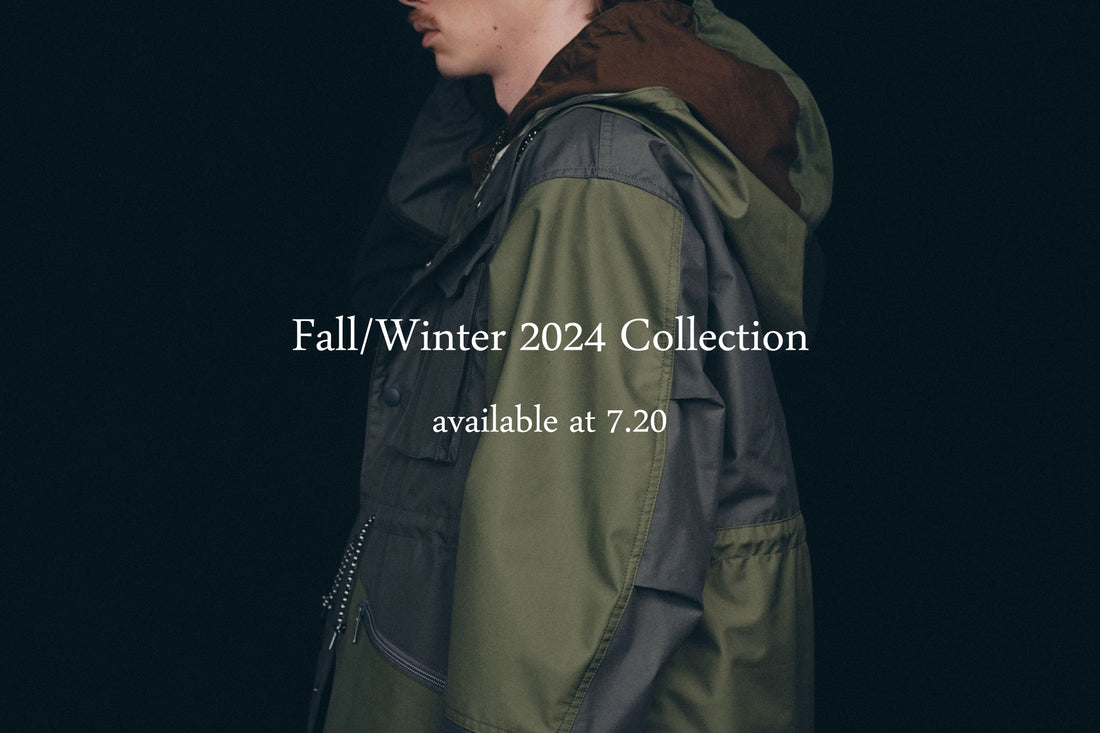 Fall/Winter 2024 collection starts