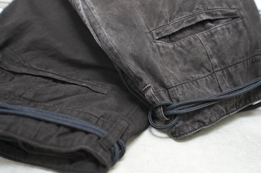 The ageing of my Dorozome Trousers (2 months of worn)