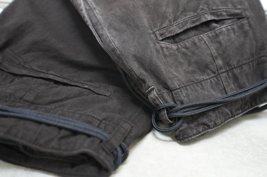 The ageing of my Dorozome Trousers (2 months of wearing)