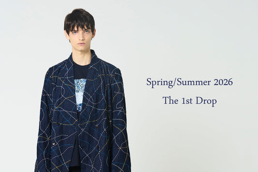 The first drop of the Spring/Summer 2026