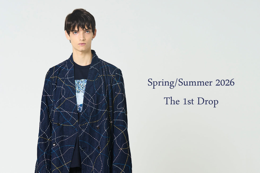 The first drop of the Spring/Summer 2026 – KUON Tokyo