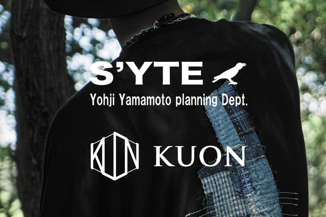 S'YTE×KUON POP UP STORE at KUON Flagship Store
