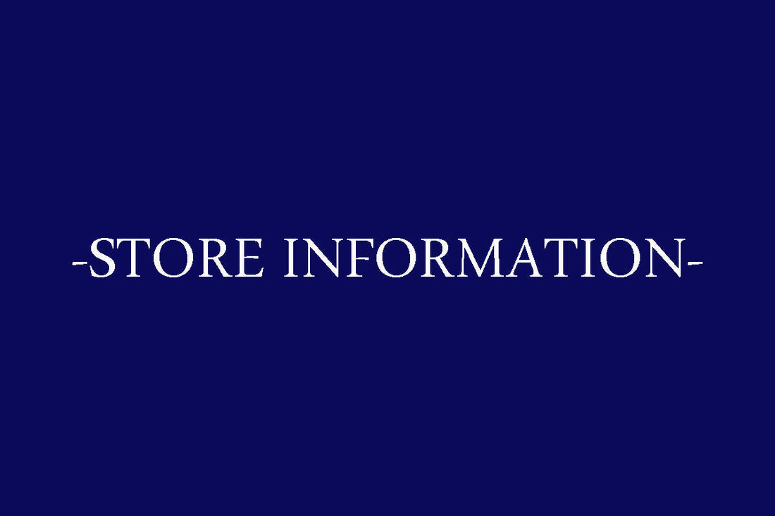 Notice of change in business days/hours