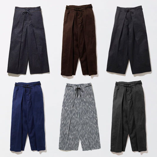 KUON Hakama pants