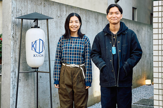 Asami & Masaki Yoshikawa<br>[Asami: The first intern of KUON]
