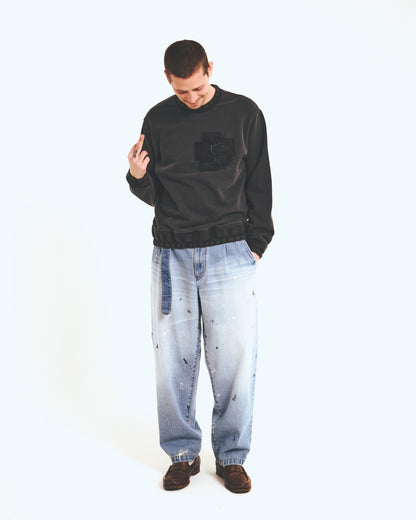 Bleached Boro Sweatshirt